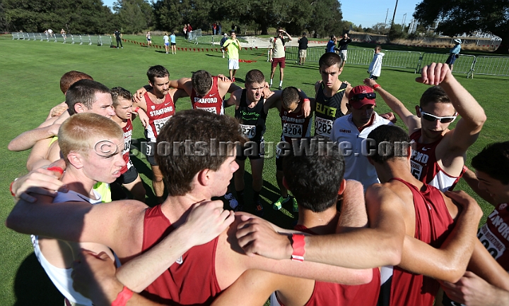 2013SIXCCOLL-006.JPG - 2013 Stanford Cross Country Invitational, September 28, Stanford Golf Course, Stanford, California.